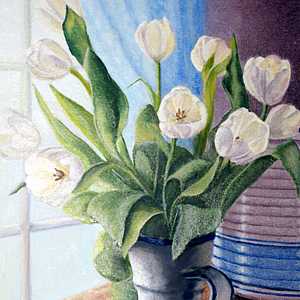 A Breath of Spring 12” x 16” Acrylic on Canvas Board