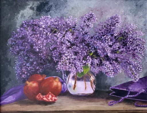 Sherron M's Still Life & Animal paintings