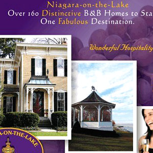 magazine ad for the Niagara-on-the-Lake Bed & Breakfast Assn.